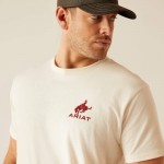 ARIAT -Bronco Flag T-Shirt
